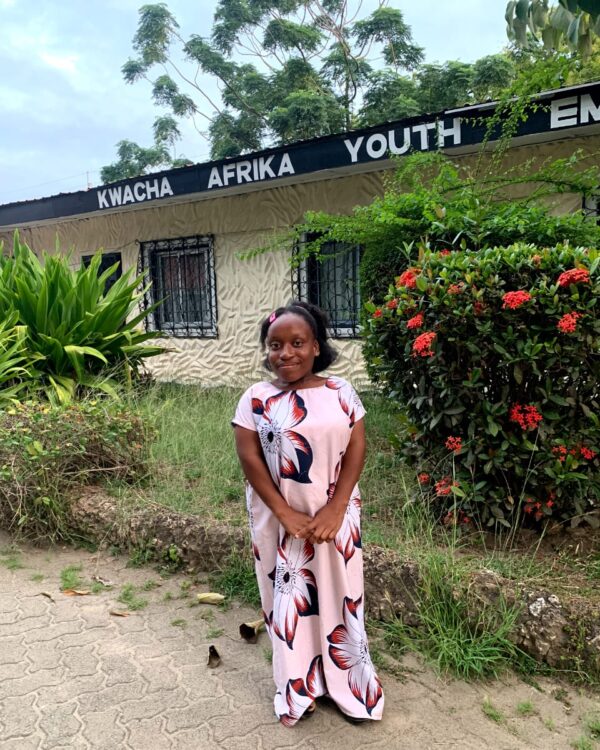 Grace Mghoi-Autism Ambassador Mombasa 2026