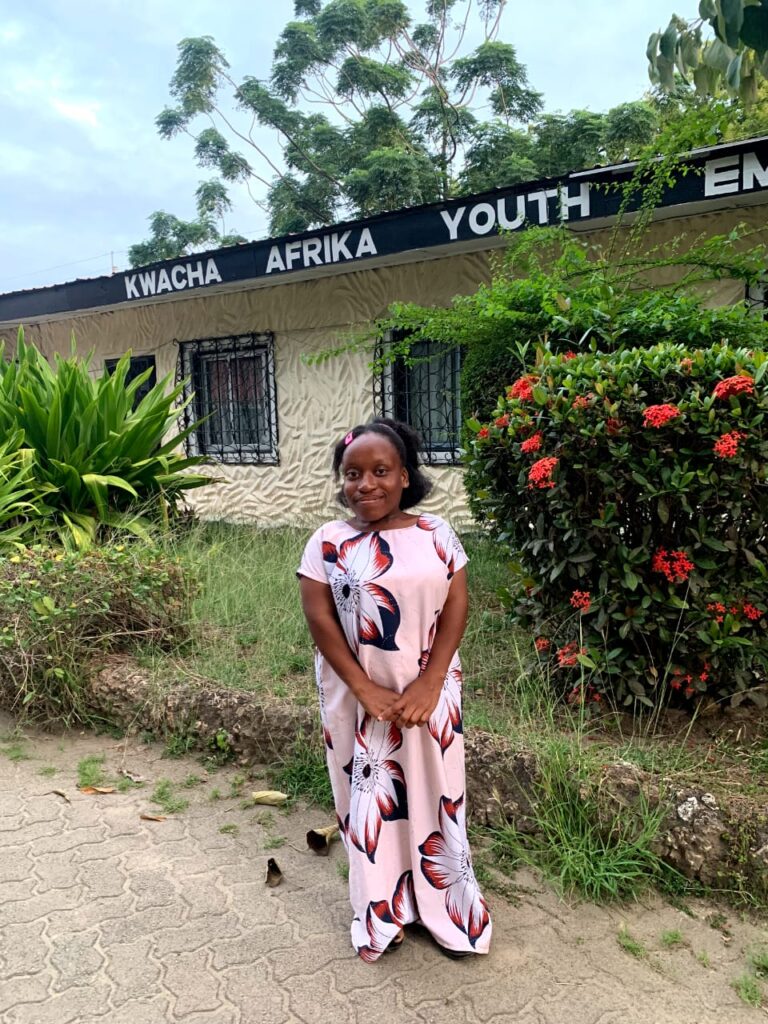 Grace Mghoi-Autism Ambassador Mombasa 2026