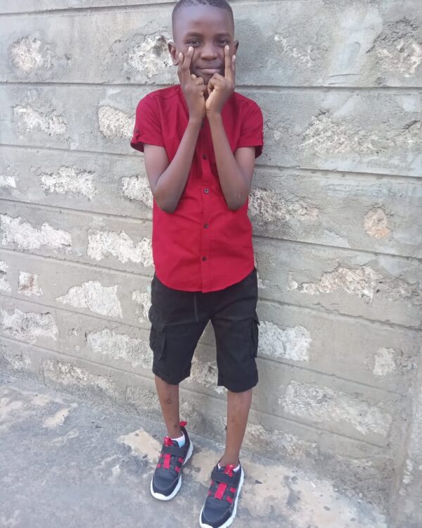 Stephene Ngome Gona-Mr Autism Mombasa 2026