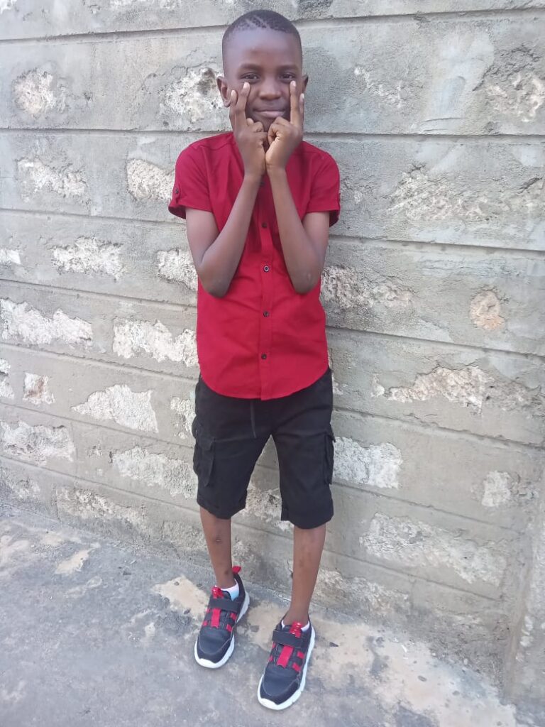Stephene Ngome Gona-Mr Autism Mombasa 2026